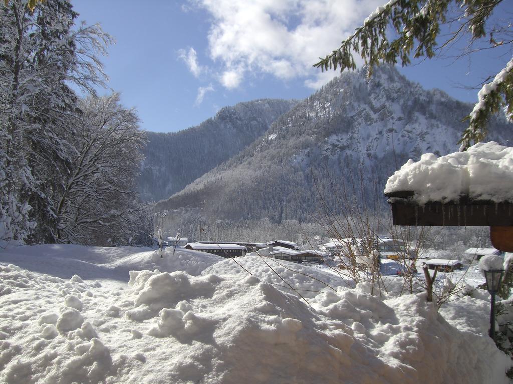 Ferienwohnung Am Roemerweg Wald Inzell Quarto foto