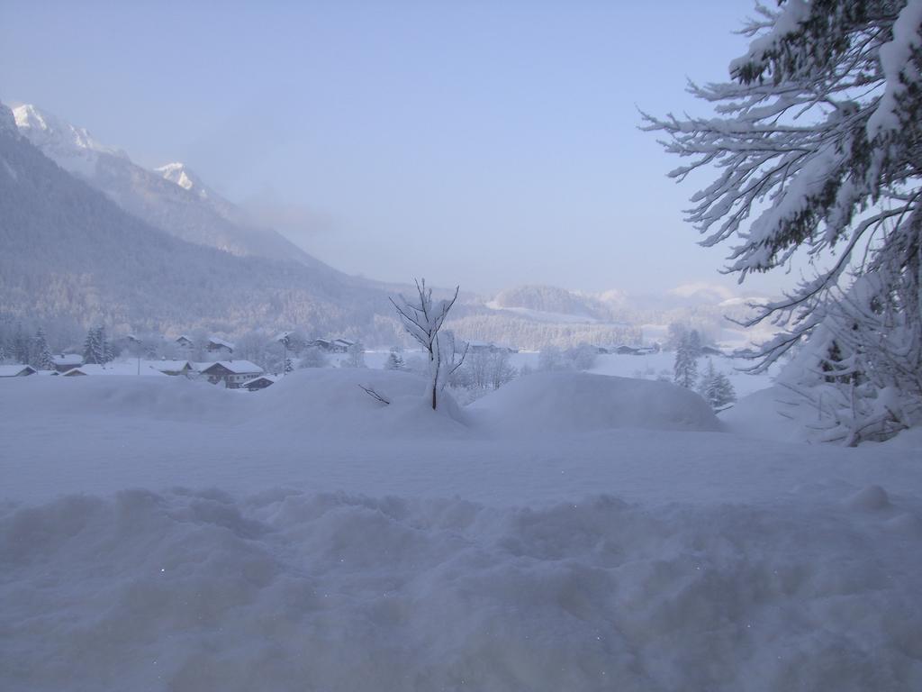 Ferienwohnung Am Roemerweg Wald Inzell Quarto foto
