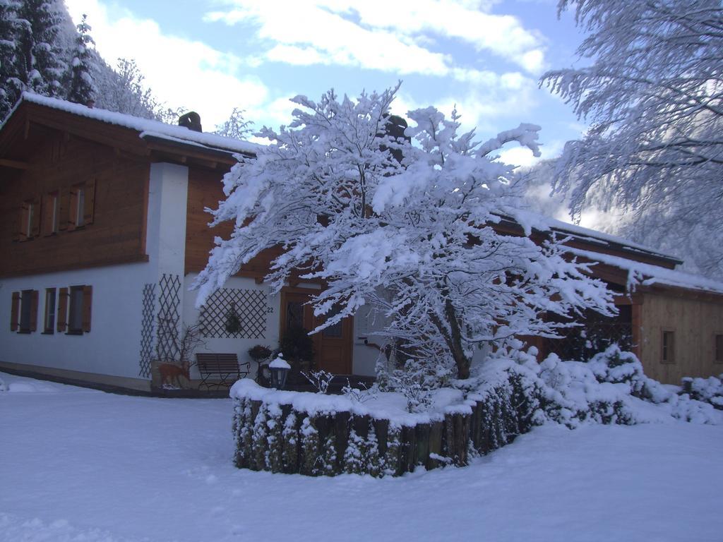 Ferienwohnung Am Roemerweg Wald Inzell Exterior foto