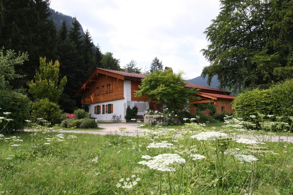 Ferienwohnung Am Roemerweg Wald Inzell Exterior foto
