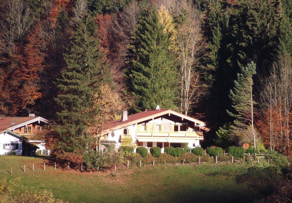 Ferienwohnung Am Roemerweg Wald Inzell Exterior foto