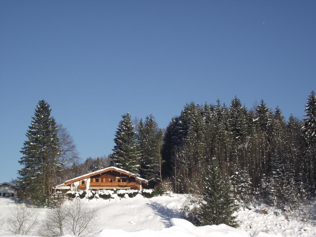 Ferienwohnung Am Roemerweg Wald Inzell Exterior foto