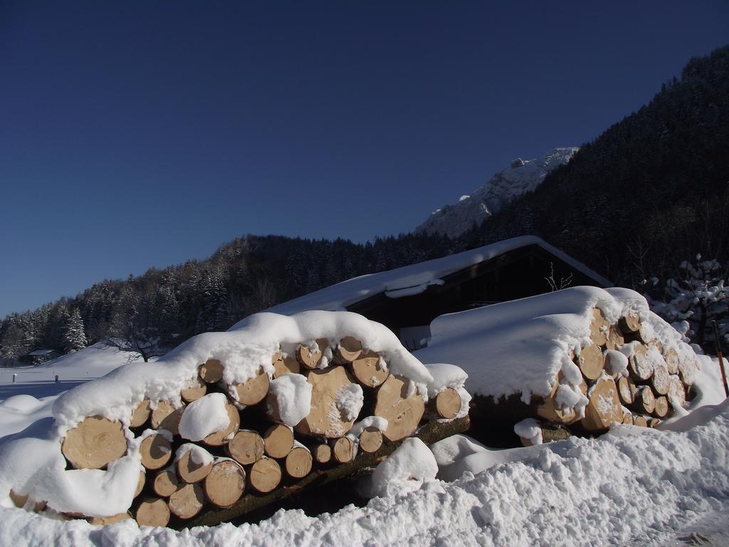 Ferienwohnung Am Roemerweg Wald Inzell Exterior foto