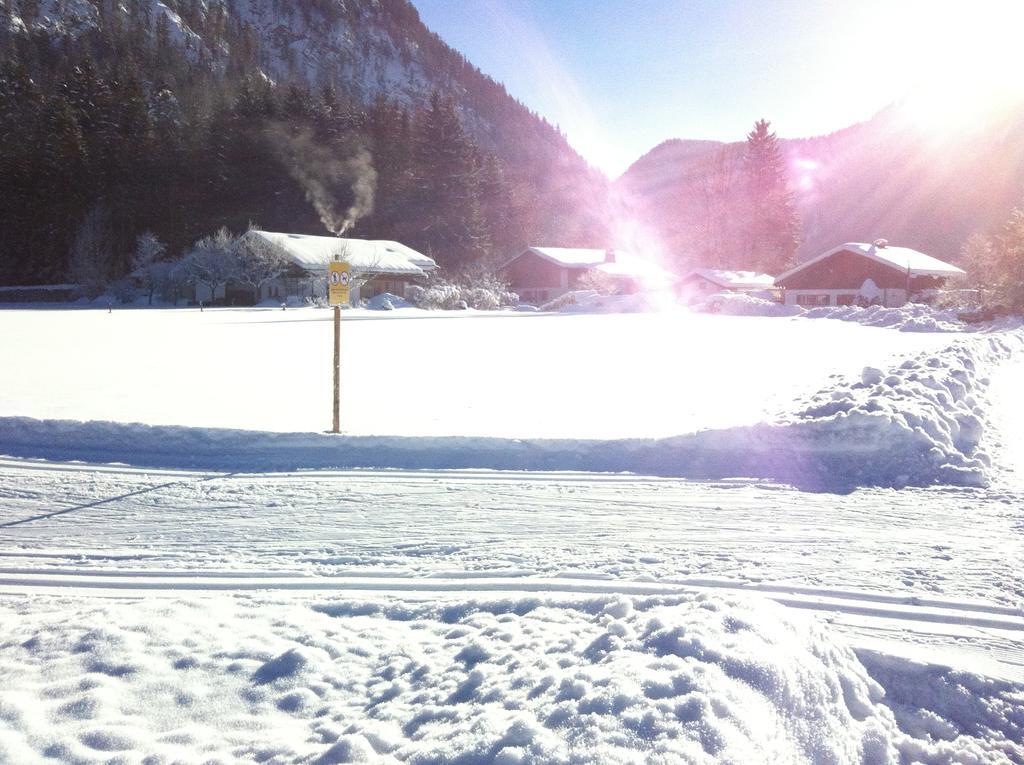 Ferienwohnung Am Roemerweg Wald Inzell Exterior foto