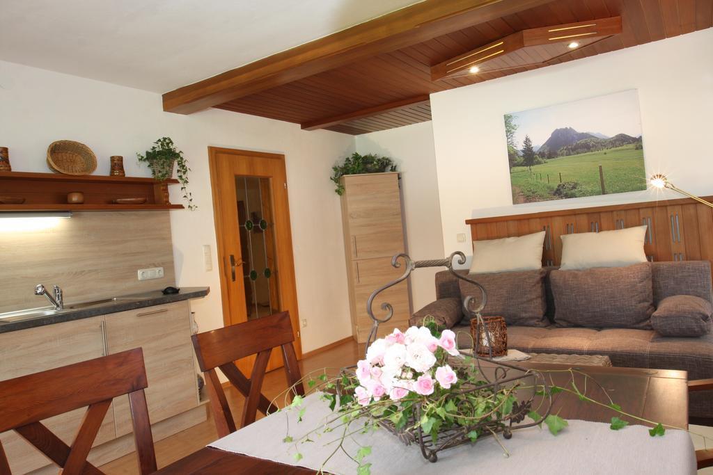 Ferienwohnung Am Roemerweg Wald Inzell Exterior foto