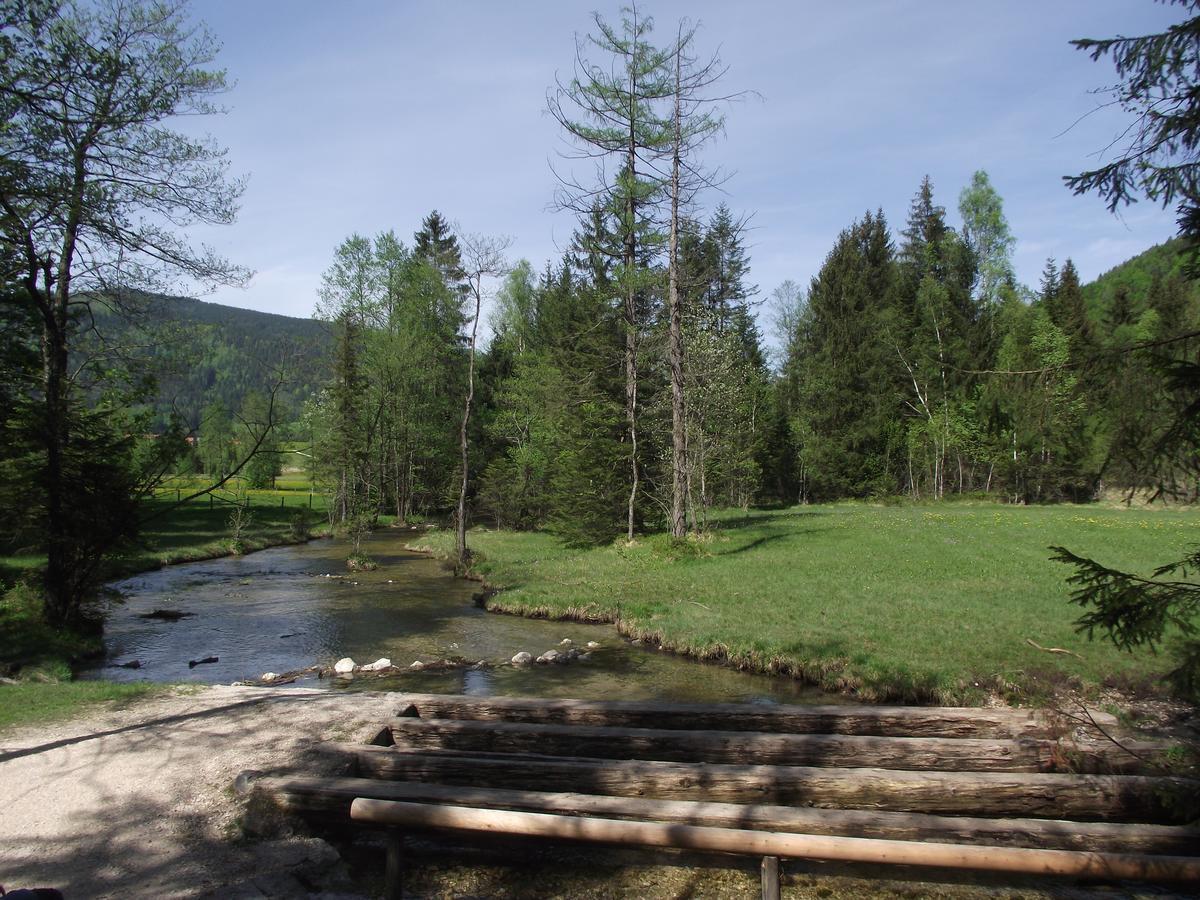 Ferienwohnung Am Roemerweg Wald Inzell Exterior foto